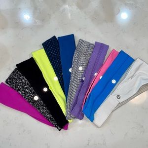 Lululemon Headband Lot